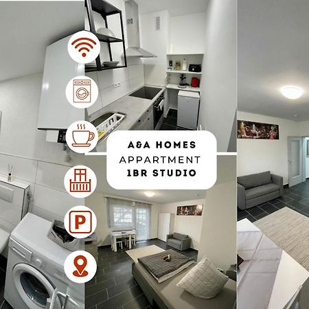 Naehe Hauptbahnhof & Ece-Center, Smart Tv Apartment Karlsruhe Luaran gambar